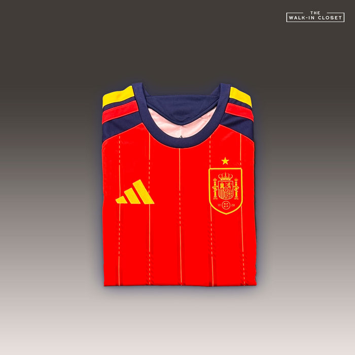 ADIDAS RFEF SPAIN ESPAÑA 2026 FIFA WORLD CUP™ HOME SLIM FIT MENS SOCCER JERSEY