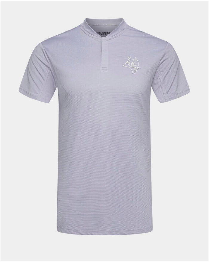 Rice Pinnacle 2.0 Polo Light Grey