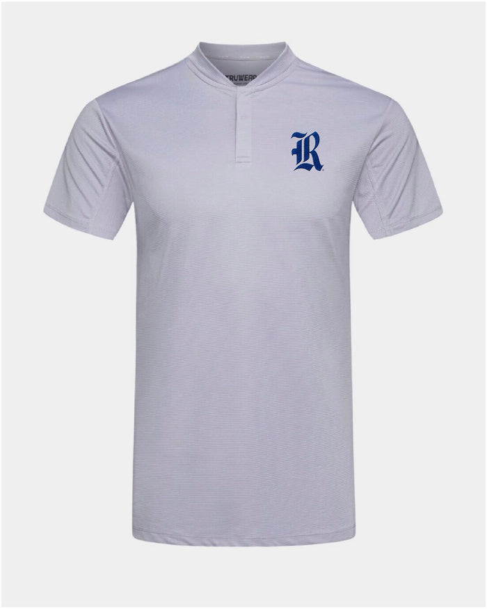 Rice Pinnacle 2.0 Polo Light Grey
