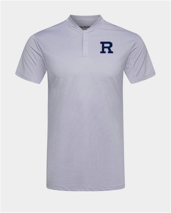 Rice Pinnacle 2.0 Polo Light Grey