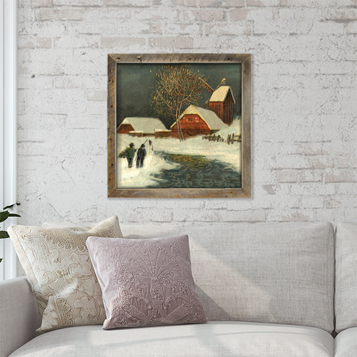 River in Winter