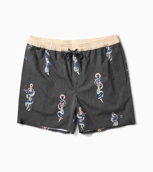 ROARK SHOREY SNAKE & DAGGER BOARDSHORT MENS SHORTS
