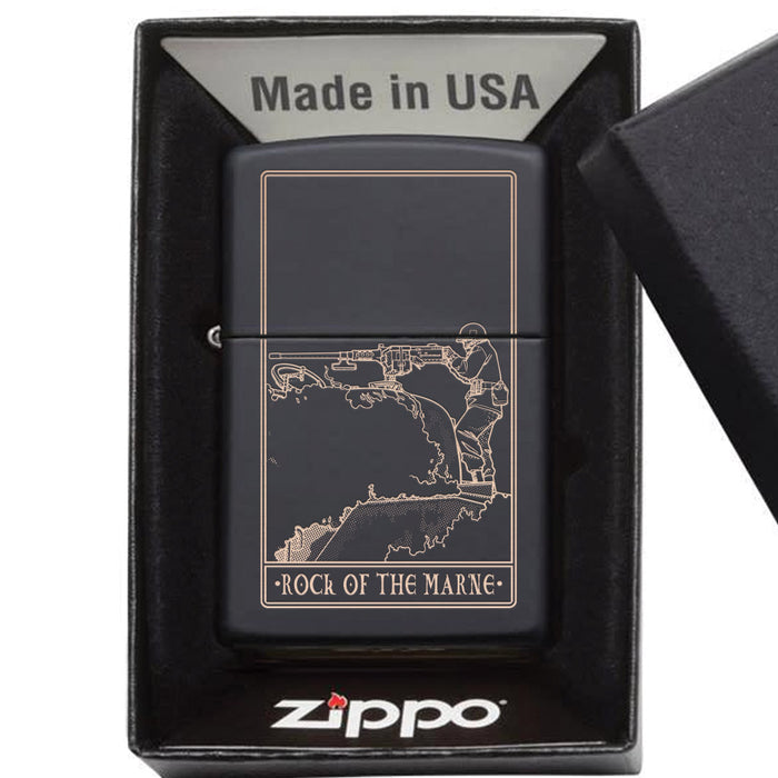 Rock Of The Marne Lighter