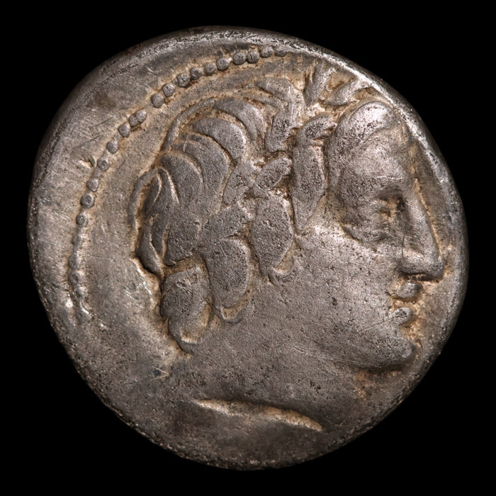 Roman Republic, Various Issuers, AR Denarius, Apollo & Jupiter - 86 BCE - Roman Republic