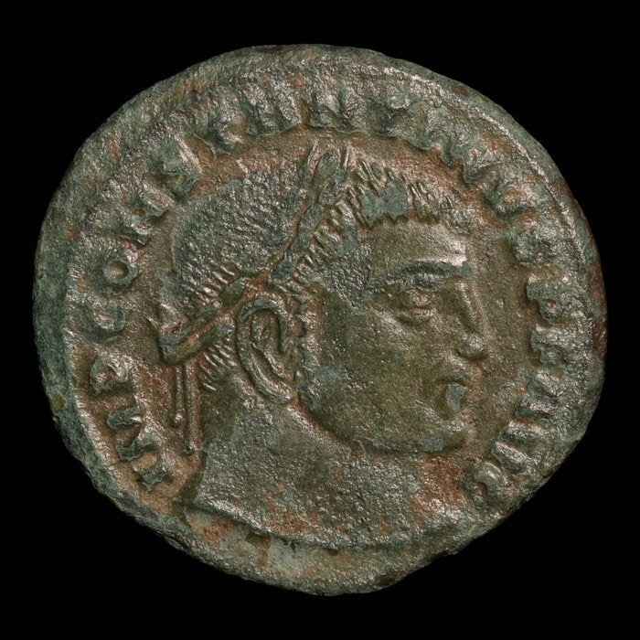 Rome, Constantine the Great, AE Unit, Jupiter (God of Sky & Thunder) - 313 to 315 CE - Roman Empire