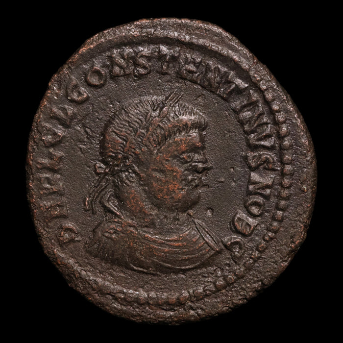 Rome, Emperor Constantine II, AE3, Jupiter Reverse - 321 to 324 CE - Roman Empire