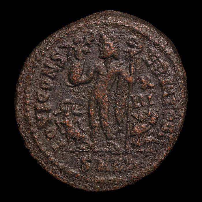 Rome, Emperor Constantine II, AE3, Jupiter Reverse - 321 to 324 CE - Roman Empire