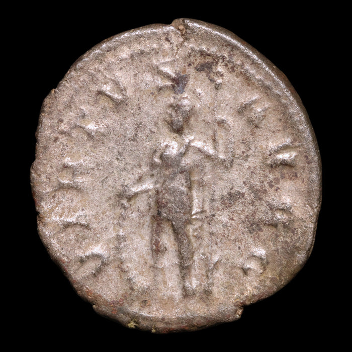 Rome, Emperor Gallienus, AR Antoninianus, Soldier Reverse - 254 CE - Roman Empire