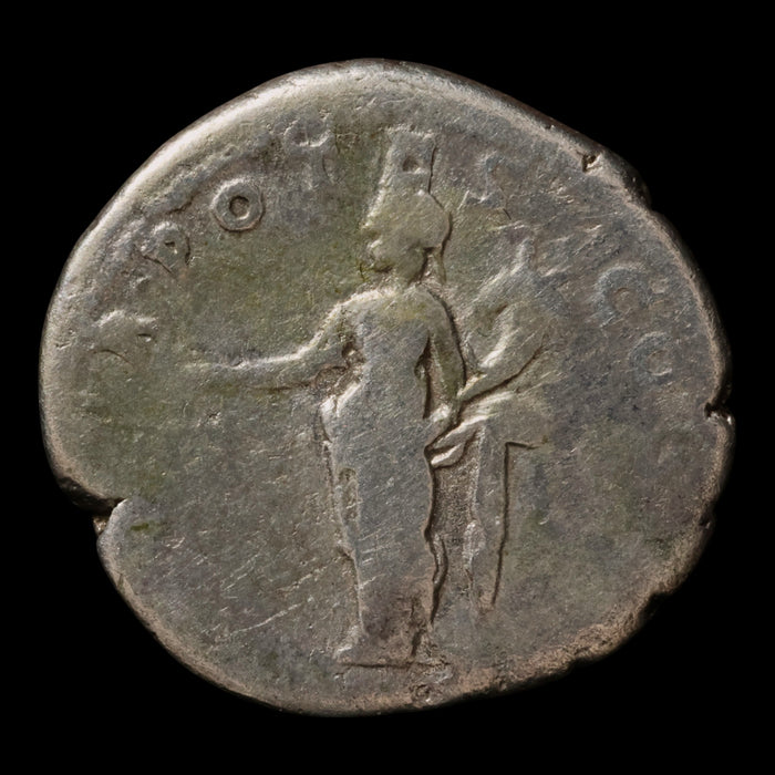 Rome, Emperor Hadrian, Denarius, Aequitas-Moneta Reverse - 119 CE - Roman Empire