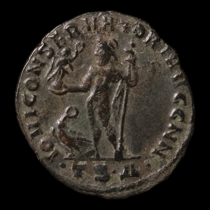 Rome, Emperor Licinius, Bronze, Jupiter Reverse - 312 to 313 CE - Roman Empire