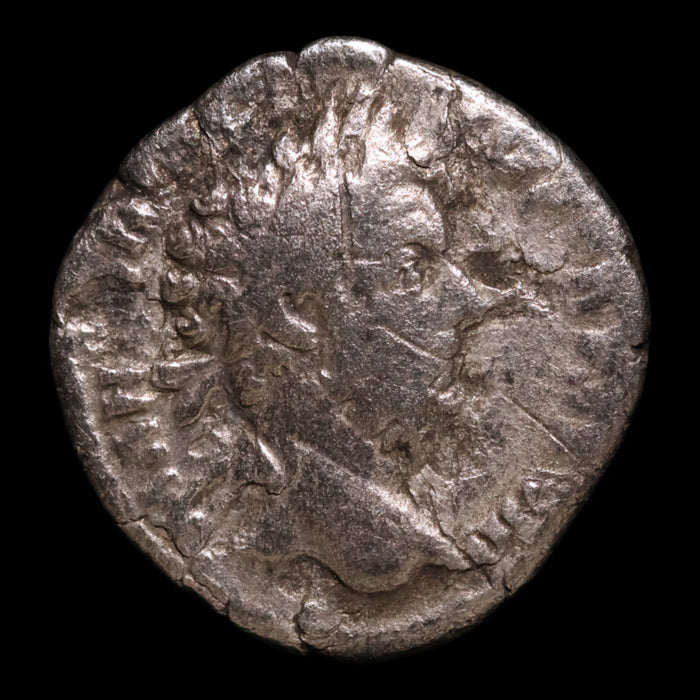 Rome, Emperor Marcus Aurelius, AR Denarius, Mercury (God of Speed) - 173 to 174 CE - Roman Empire