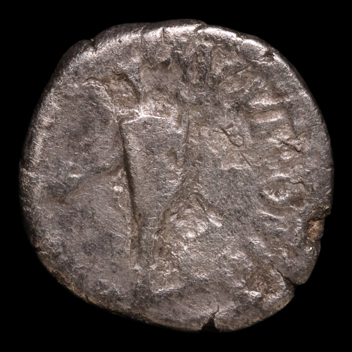Rome, Emperor Marcus Aurelius, AR Denarius, Mercury (God of Speed) - 173 to 174 CE - Roman Empire