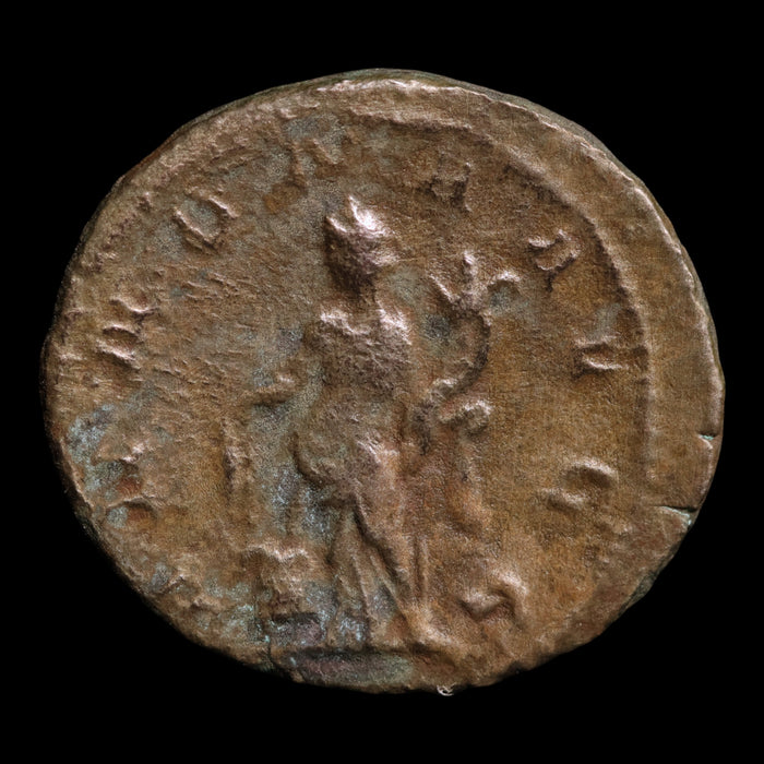 Rome, Emperor Philip the Arab, AR Antoninianus, Annona (Deity of Grain) - 244 to 247 CE - Roman Empire