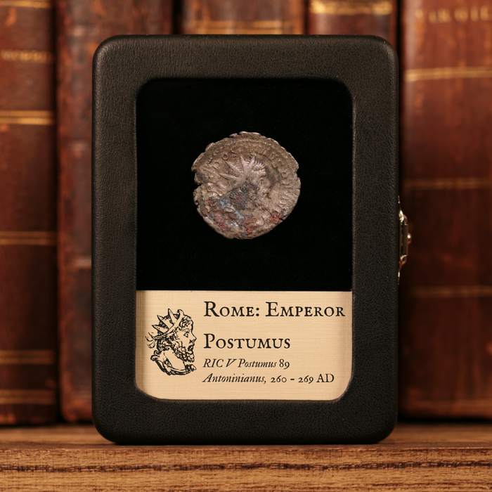 Rome, Emperor Postumus, BI Antoninianus, Victory Reverse - 260 to 269 CE - Roman Empire