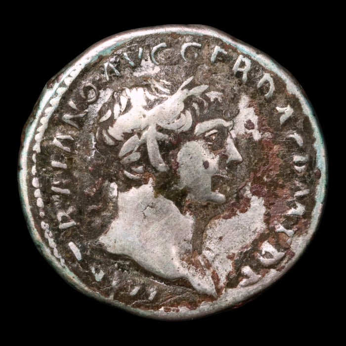 Rome, Emperor Trajan, Denarius, Fortuna (Goddess of Fortune) - 103 to 111 CE - Roman Empire
