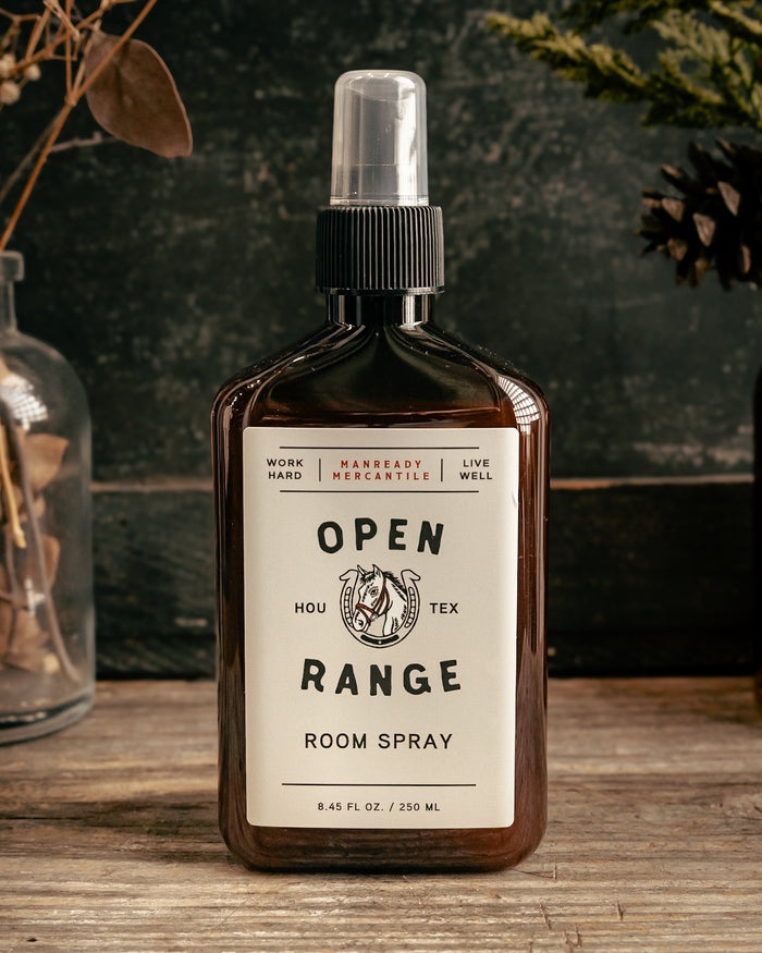 Room Spray | Open Range | Manready Mercantile