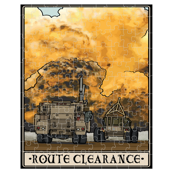 Route Clearance Puzzle