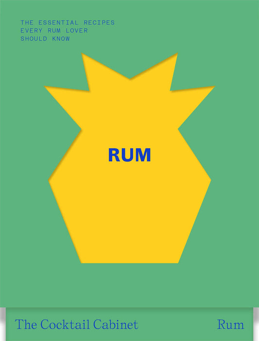 Rum Cocktail Cabinet Book