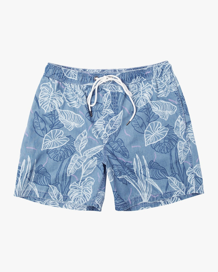 RVCA DEAD FLAG ELASTIC MENS SHORTS