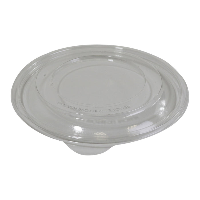 Sabert - Clear Round Dome Lid Fits For 77024B, 77032B Plastic Bowls, 300/Cs - 52771B300