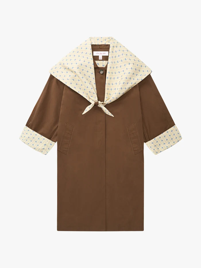 Saddle / Stable Toile Olson Trench