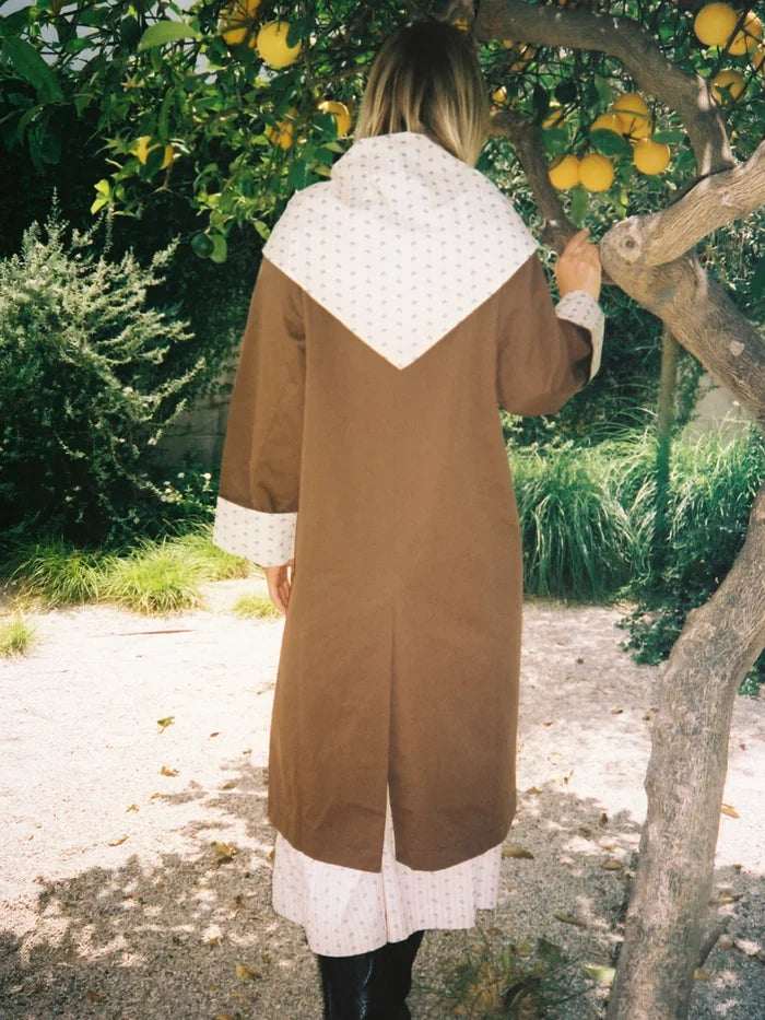 Saddle / Stable Toile Olson Trench
