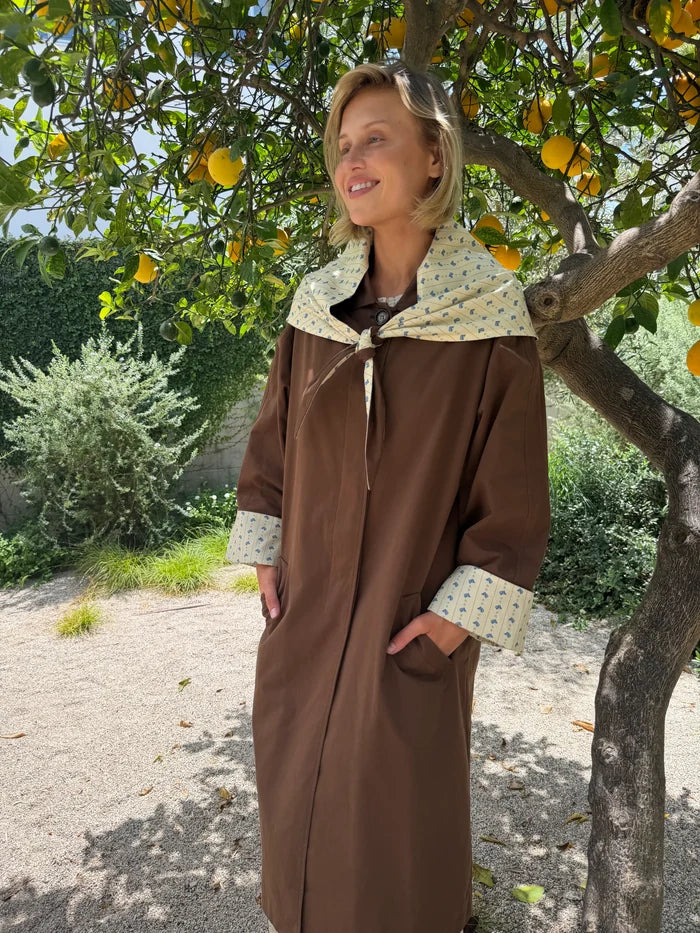 Saddle / Stable Toile Olson Trench