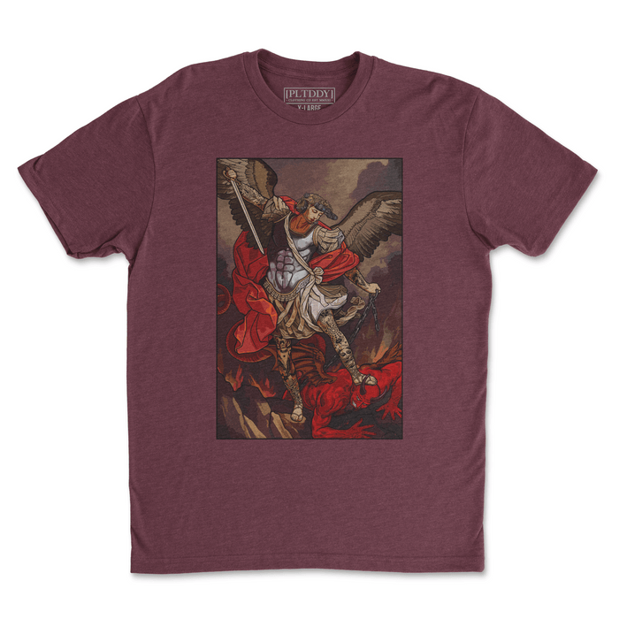 Small / Maroon