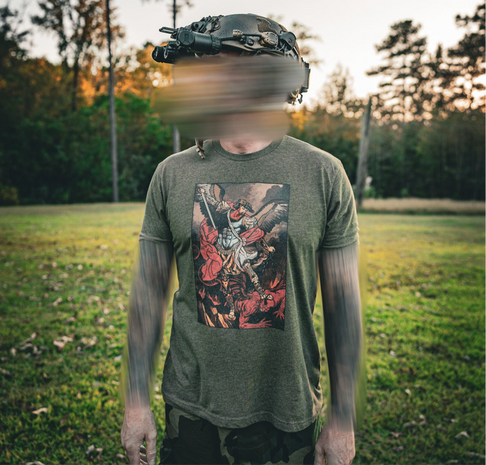 Saint Michael Tee