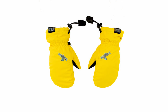 SALMON ARMS SPAWN-YELLOW CLASSIC MITT