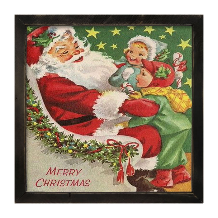 Santa with Kids