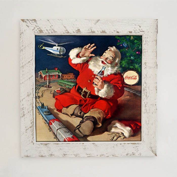 Santa with Train