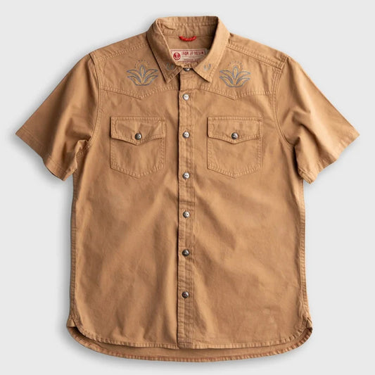 Sapa Shirt  | Iron & Resin