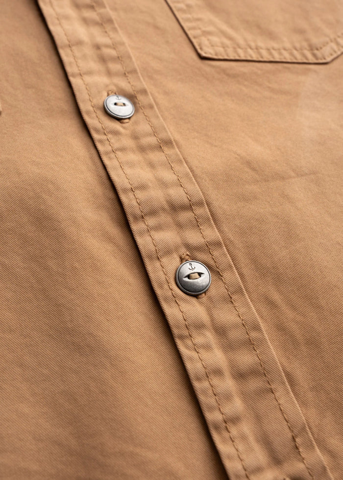 Sapa Shirt  | Iron & Resin