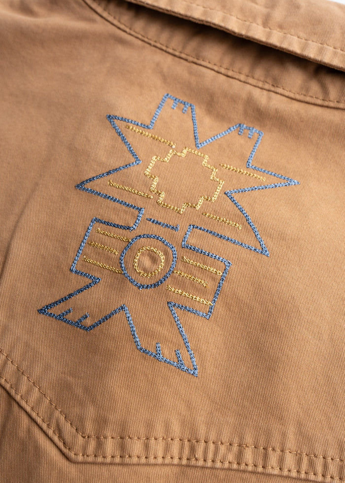 Sapa Shirt  | Iron & Resin