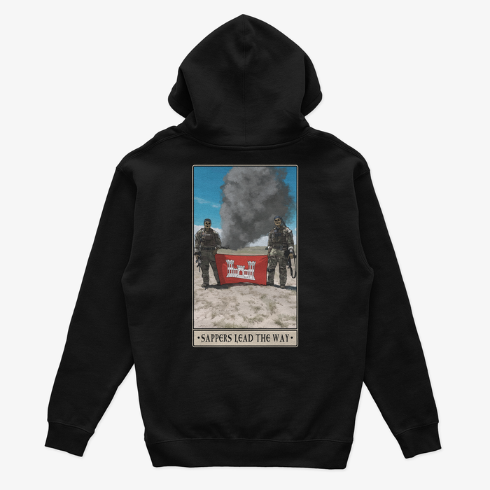 Sappers Lead The Way Hoodie