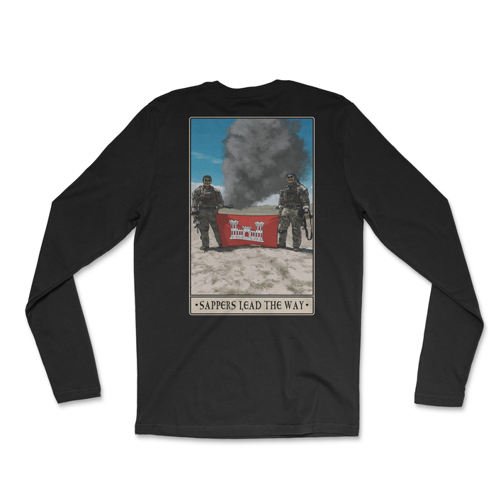 Sappers Lead The Way Long Sleeve