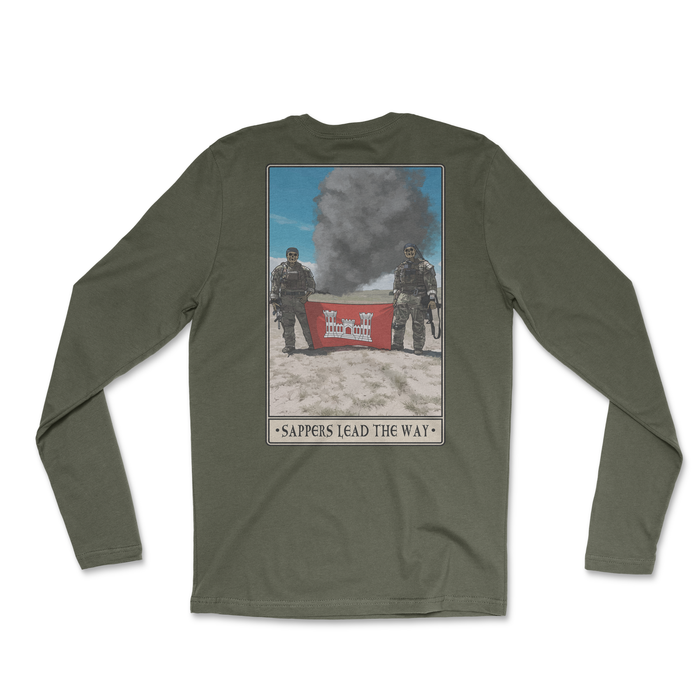 Sappers Lead The Way Long Sleeve
