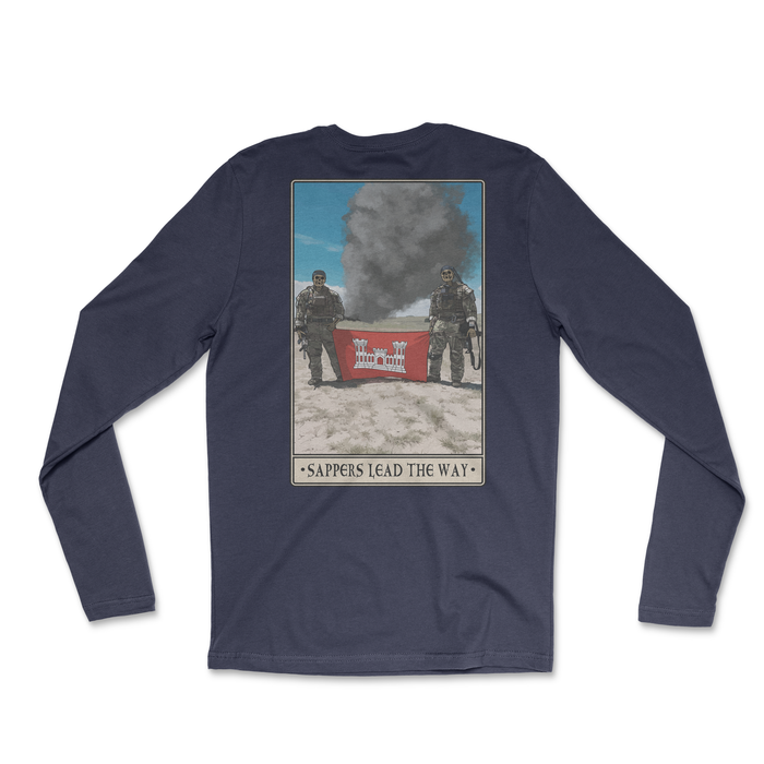 Sappers Lead The Way Long Sleeve