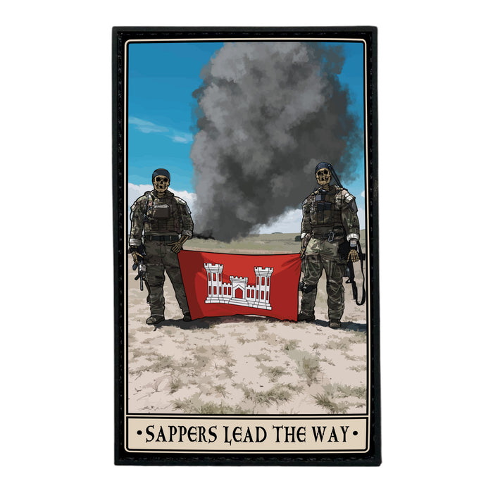 Sappers Lead The Way Patch