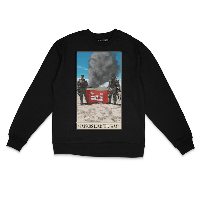 Sappers Lead The Way Sweatshirt