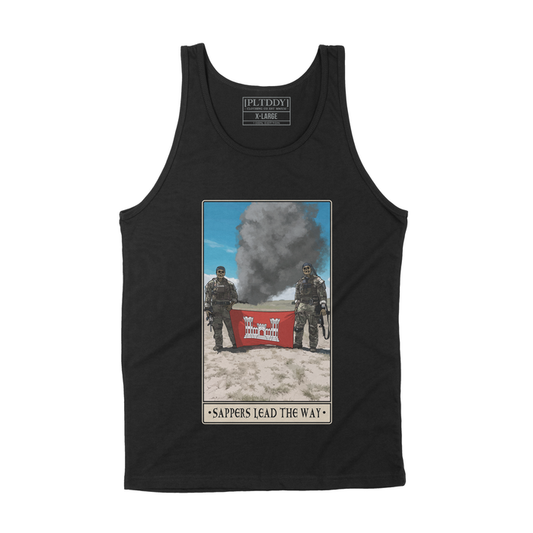 Sappers Lead The Way Tank Top