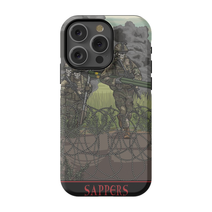 Premium Glossy Tough Case / iPhone 14 Pro