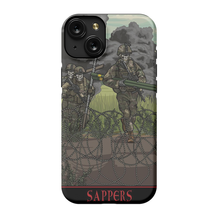 Premium Glossy Tough Case / iPhone 15 Plus