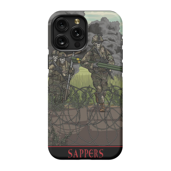 Premium Glossy Tough Case / iPhone 15 Pro Max