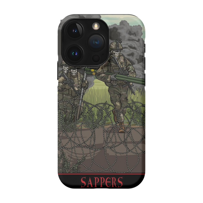 Premium Glossy Tough Case / iPhone 15 Pro