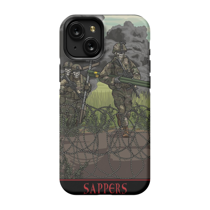 Premium Glossy Tough Case / iPhone 15