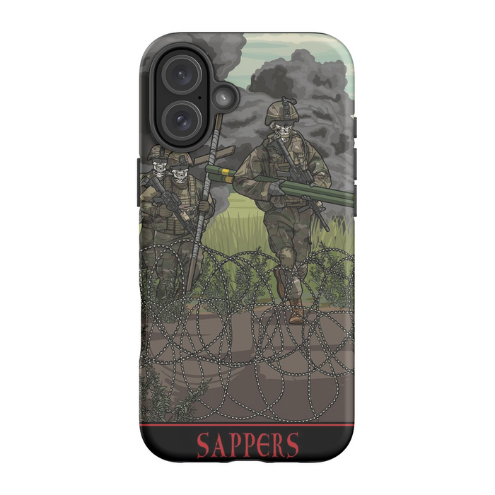 Premium Glossy Tough Case / iPhone 16 Plus