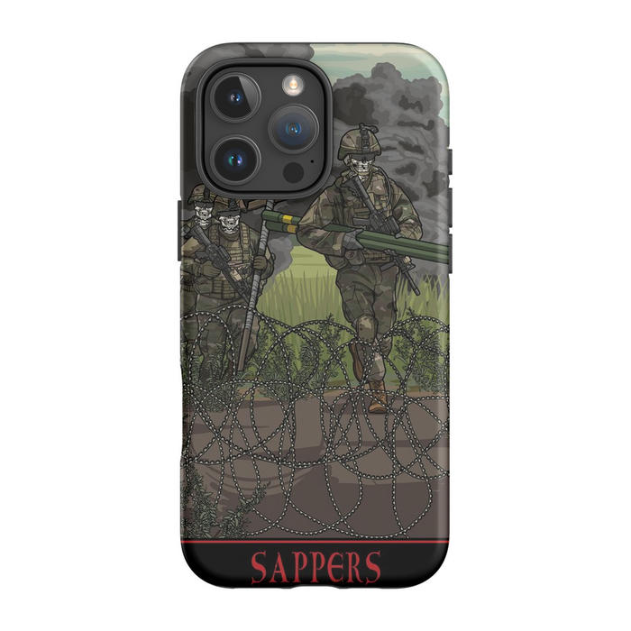 Premium Glossy Tough Case / iPhone 16 Pro Max