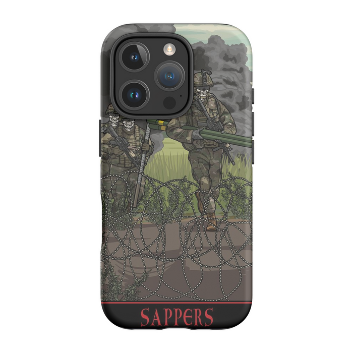 Premium Glossy Tough Case / iPhone 16 Pro